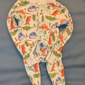 Old Navy Kids Pajama Set with Dinosaur Design